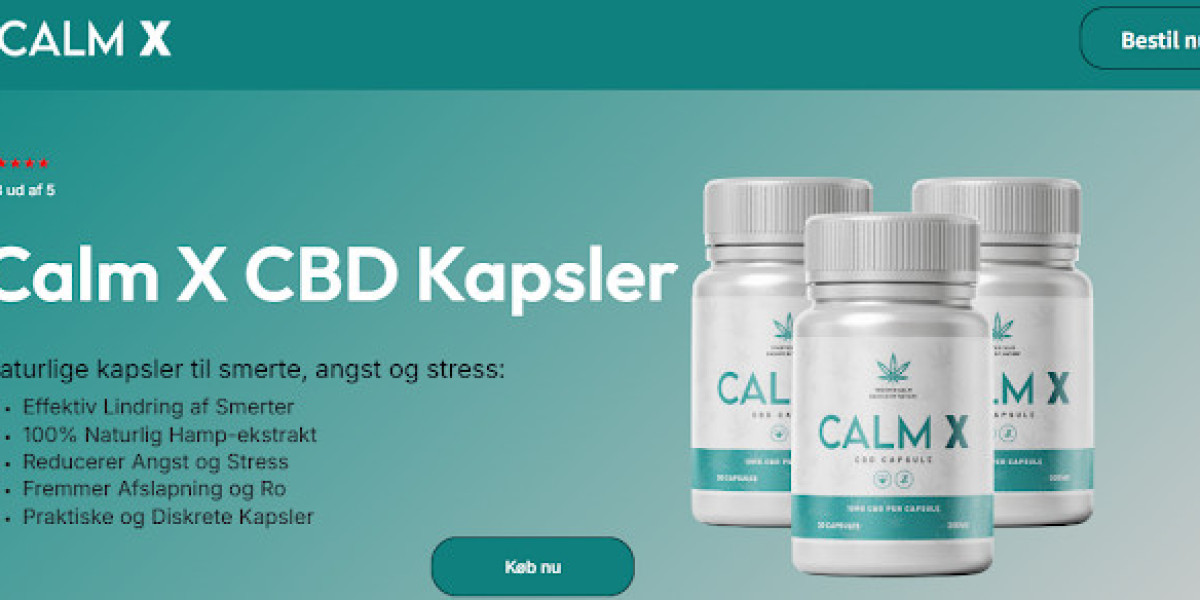 Alt du behøver at vide om Calm X CBD-kapsler DK, før du køber