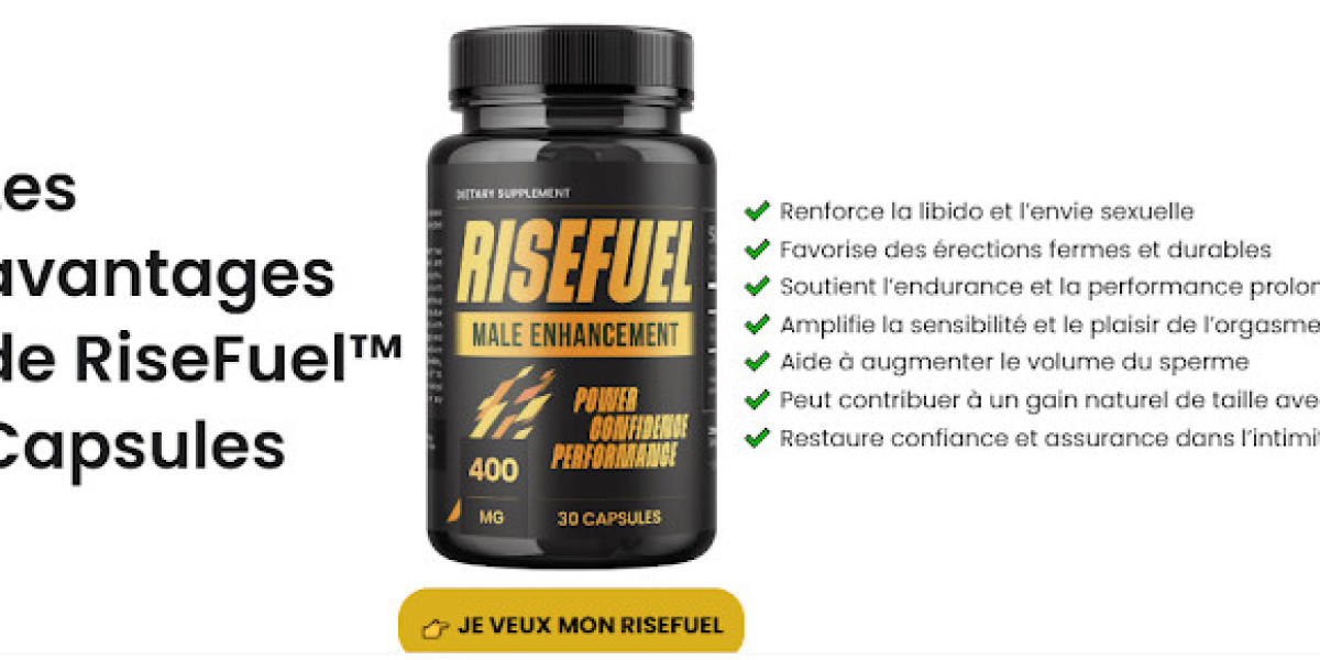 Avis sur RISEFUEL : Ingrédients, fonctions, prix (Site officiel)