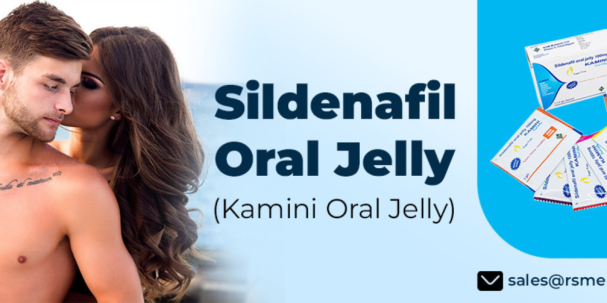An Oral Medication to Fix Erection Failure With Sildenafil Oral Jelly