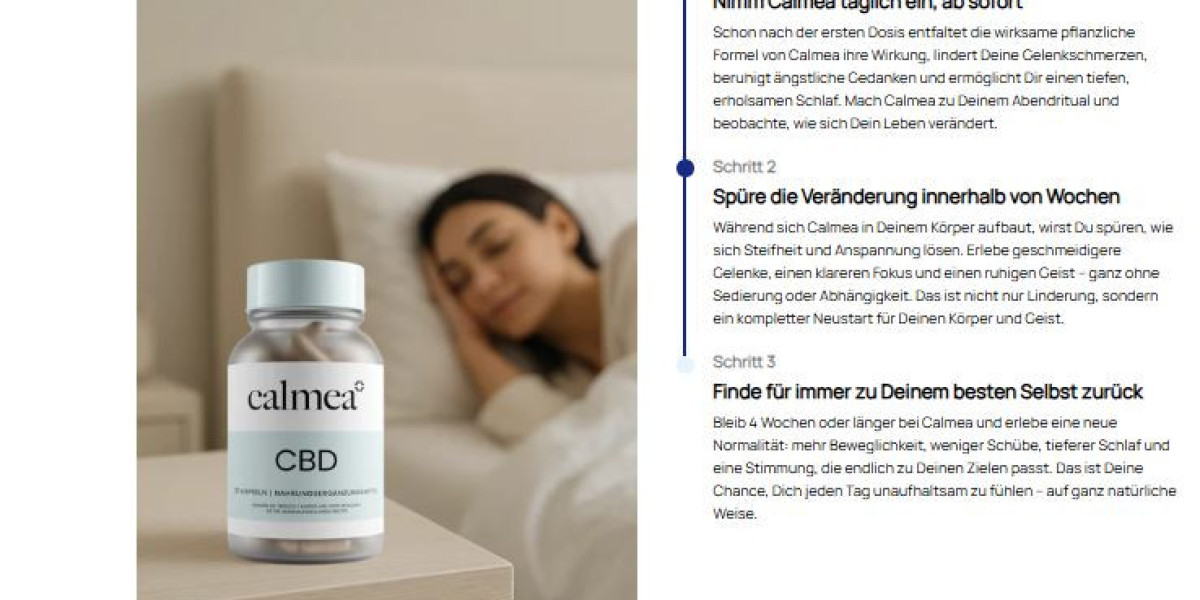 Wie kann Calmea CBD [DE,AT,CH] Ihre Lebensqualität verbessern?