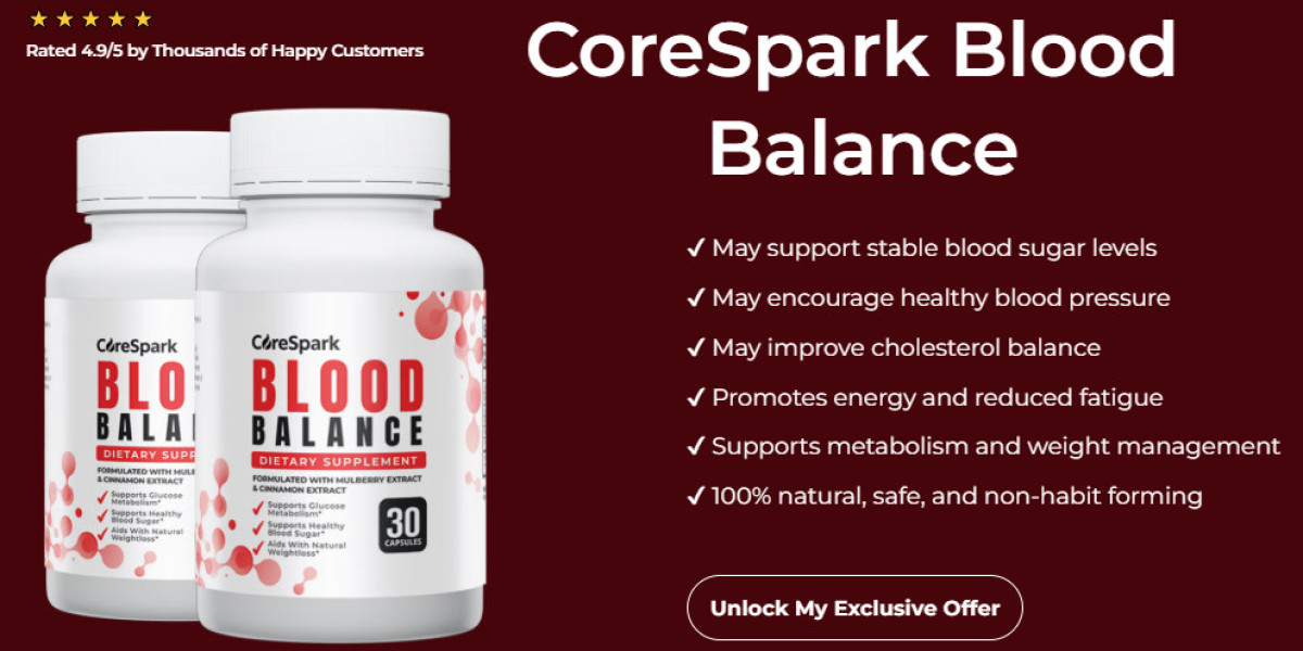 CoreSpark Blood Balance Review: Benefits, Function, Uses & Price 2025