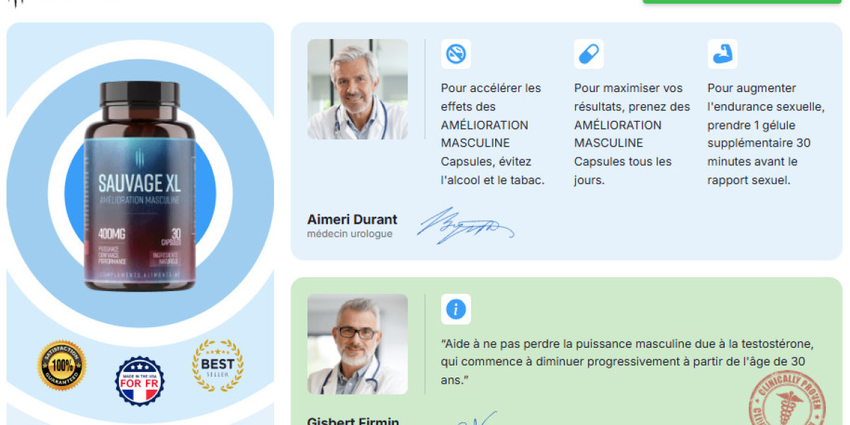 Avis sur Sauvage XL : Stimulant masculin naturel en France, prix et plus