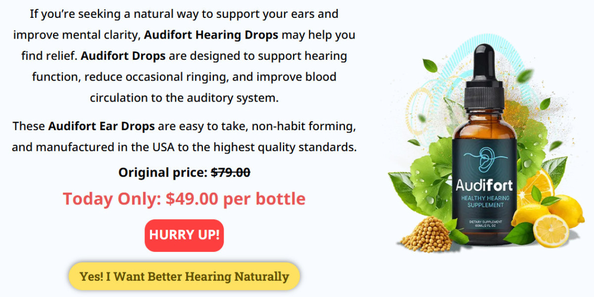 Audifort Hearing Support: Start Feeling Better Today!