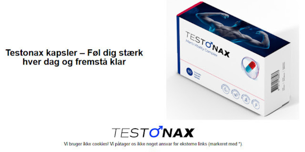 Testonax Male Enhancement – ​​# Sikker, Effektiv og Naturlig!