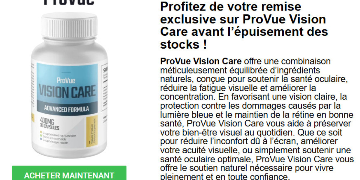 Avis sur ProVue™ 400 mg : bienfaits pour la santé et prix actualisé en France
