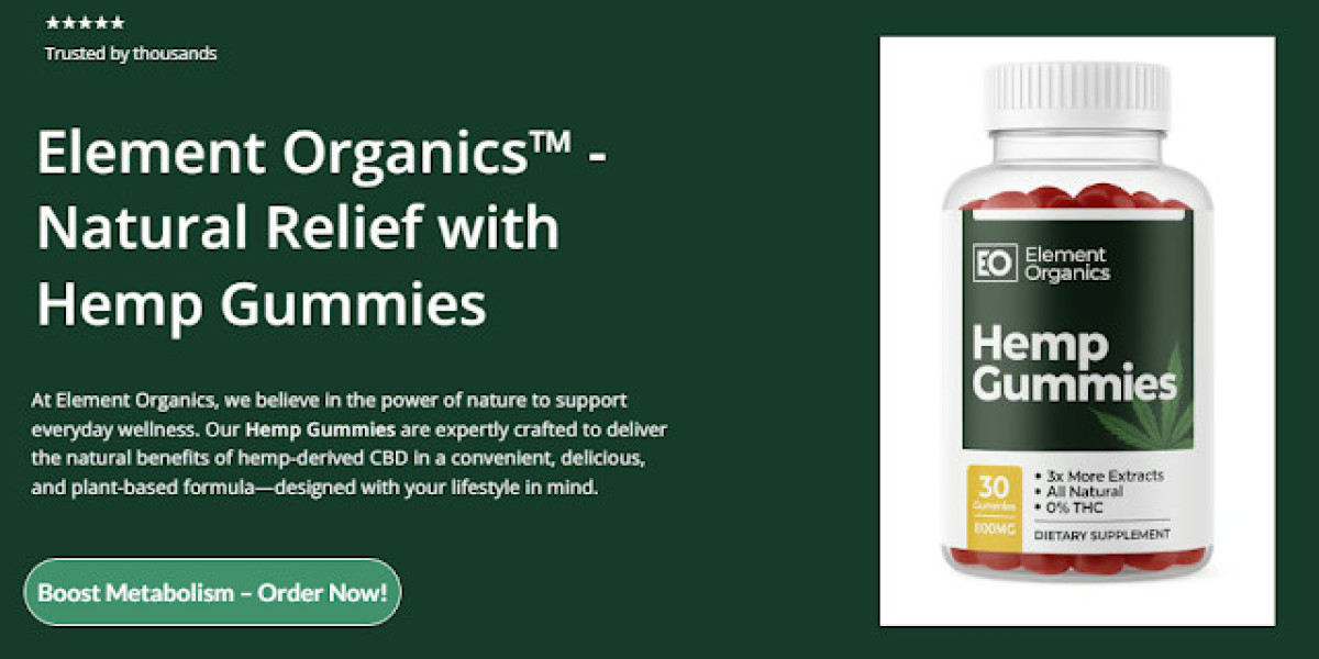 Element Organics Hemp: 100 percent Safe Strong  Supplement