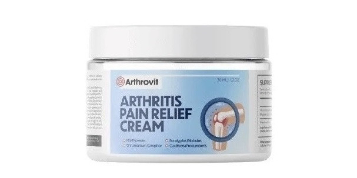 Arthrovit Cream AU Review - The Ultimate Natural Solution for Arthritis Relief and Improved Joint Function