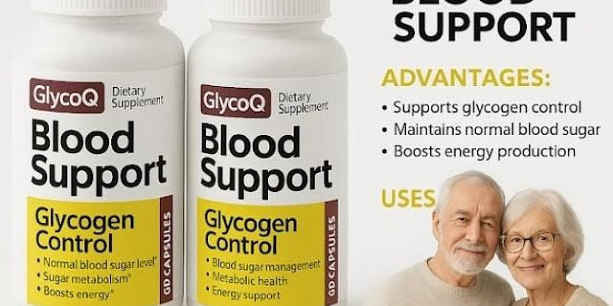 GlycoQ Supplement UK – The Natural Way to Support Healthy Blood Flow & Glucose Levels