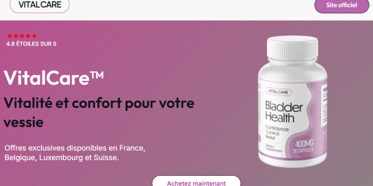 Améliore la santé de votre vessie avec VitalCare 400 mg France