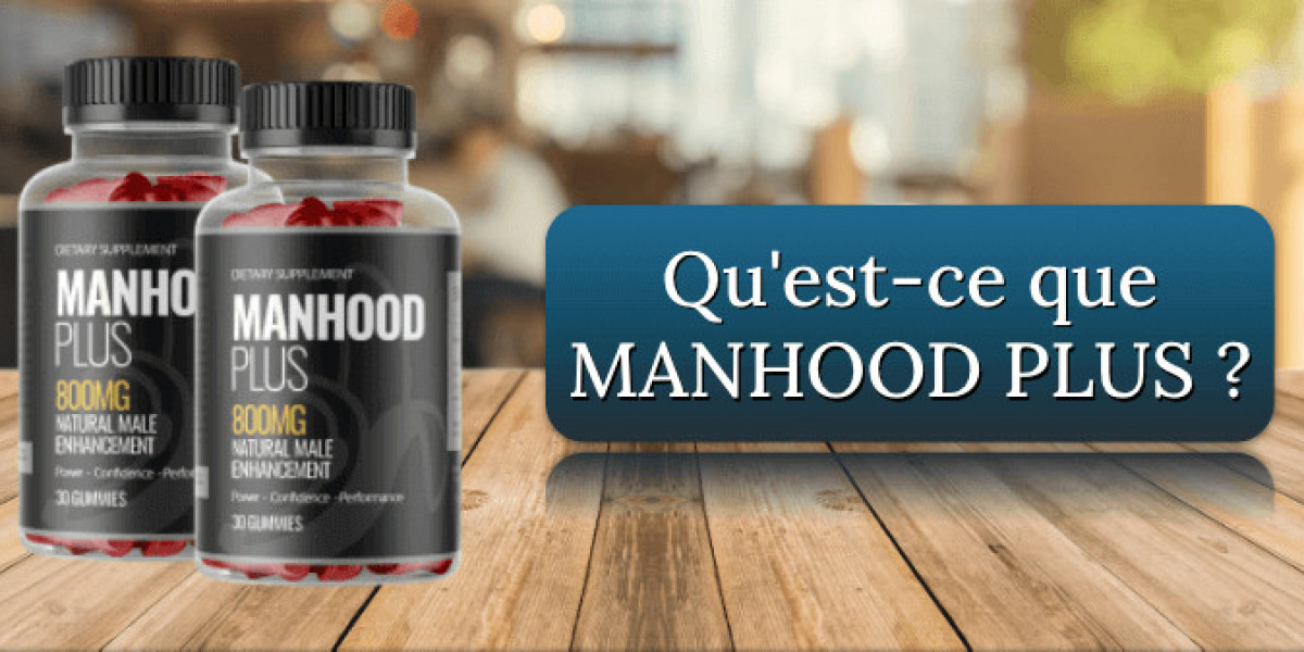Gommes Manhood Plus - FR - Pour une meilleure performance et un plus grand bien-être.