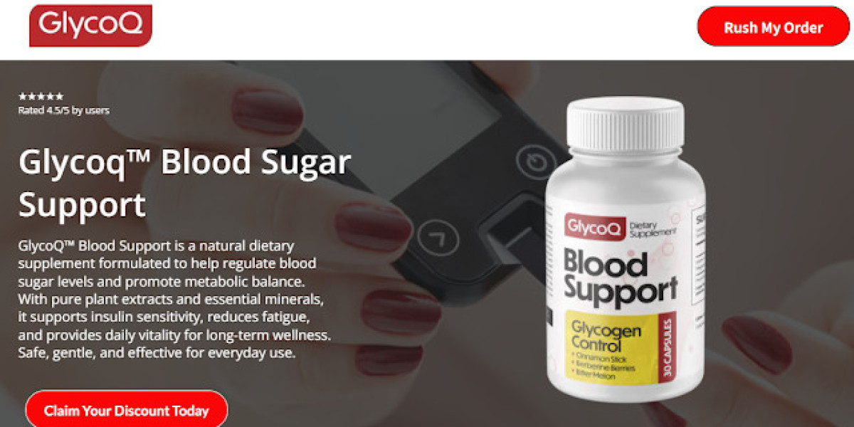 GlycoQ Blood Support (Australia, New Zealand & Canada)- Official Website