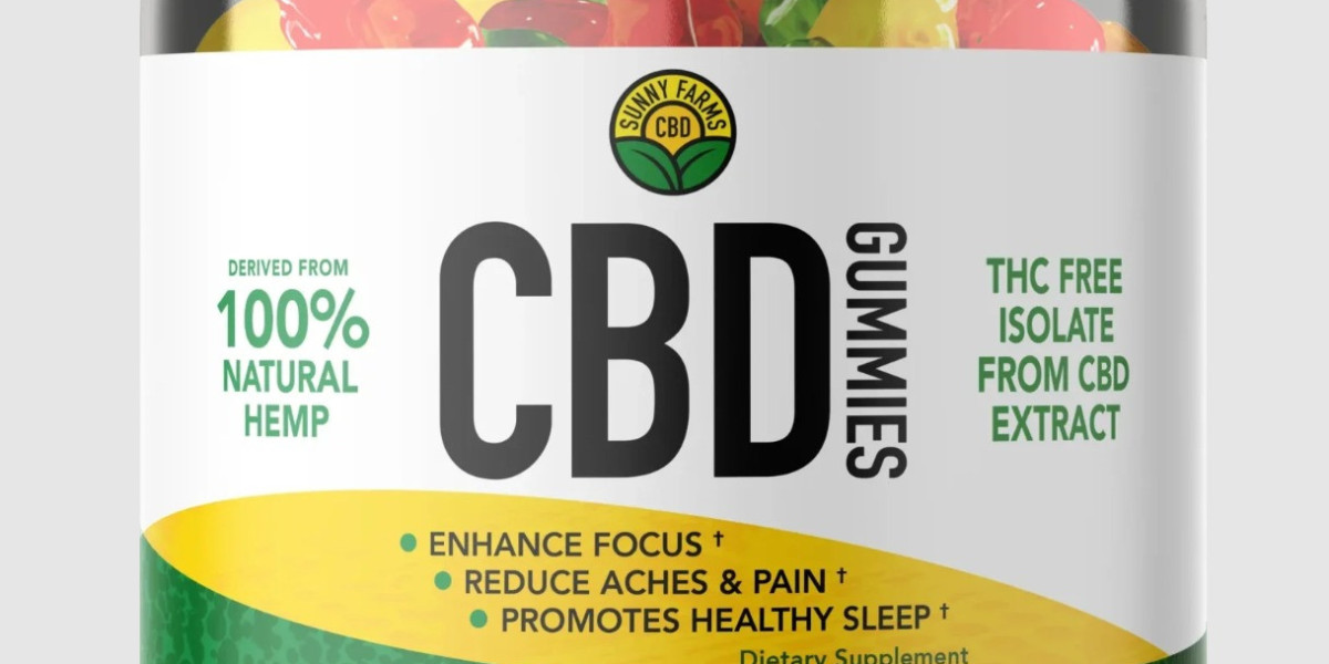 Sunny Farms CBD (User Honest Review) – #1 Trending CBD Gummies for Relaxation and Stress Relief