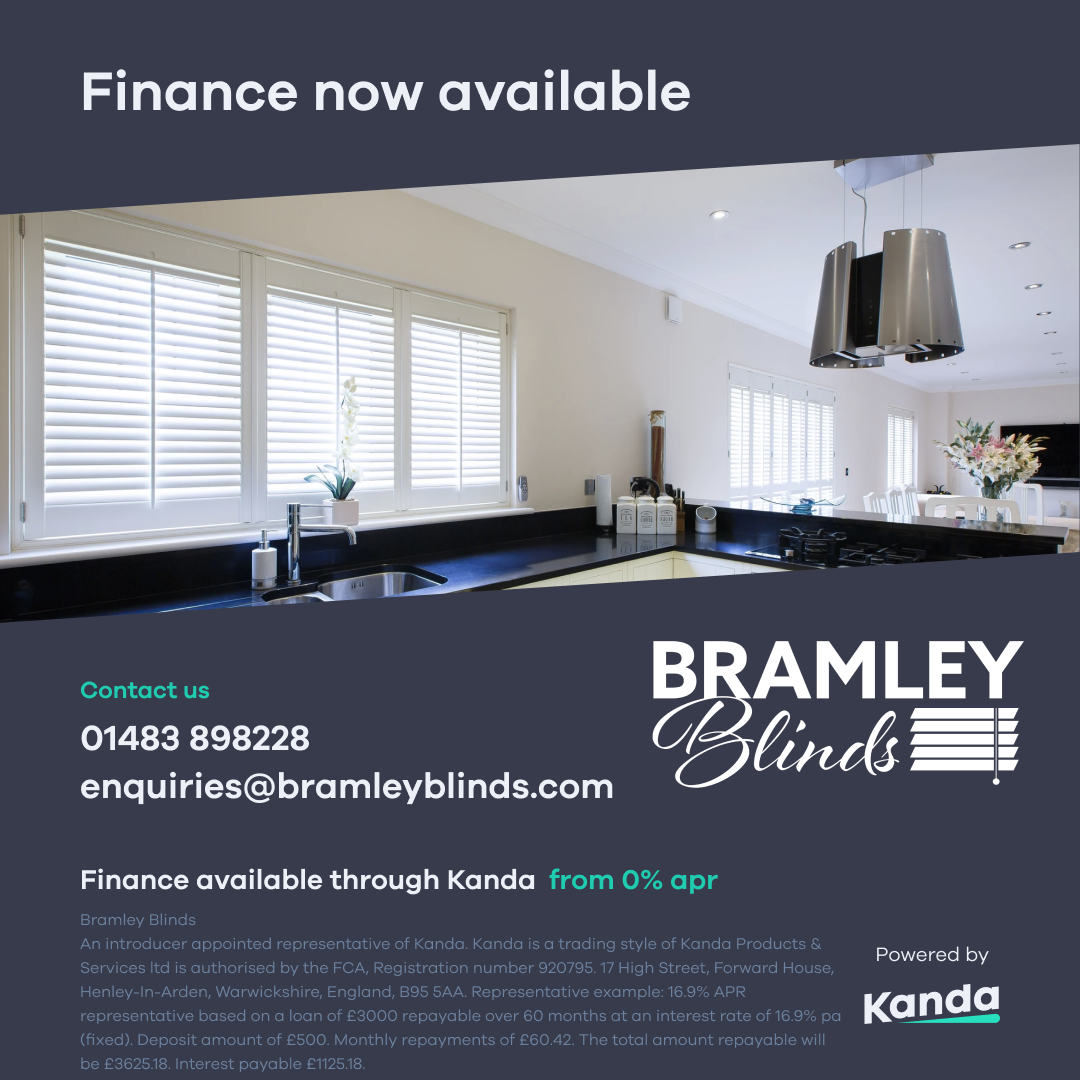 Made To Measure Blinds Guildford | Bramley Blinds