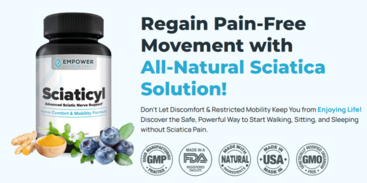 Can Sciaticyl™ Empower Health Assist In Alleviating Chronic Sciatic Nerve Pain?