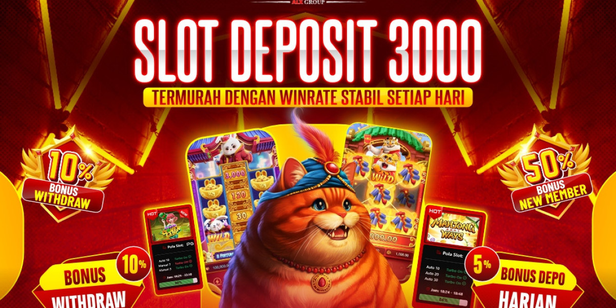 How to Play Slot Deposit 3000 Without Losing Too Much Money