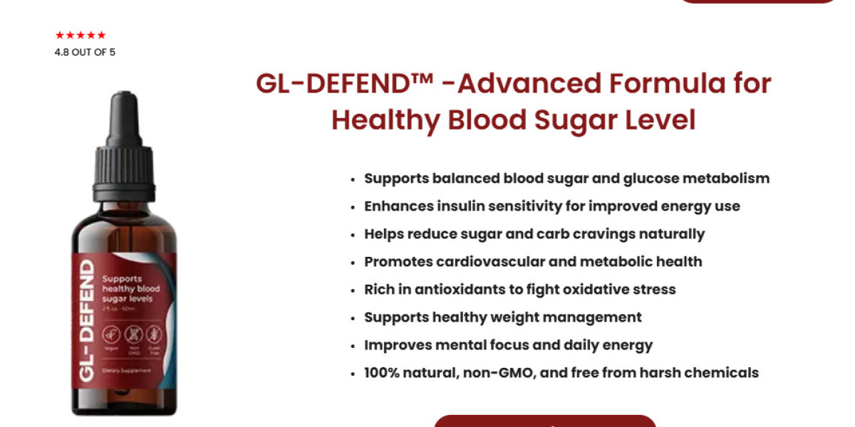 The running formula of GL DEFEND Drops "Official Website"