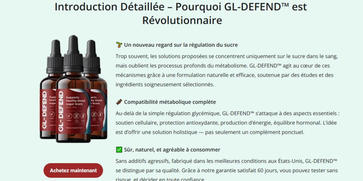 GL DEFEND Liquid Supplement: Comment obtenir le prix réduit de la promotion 2025