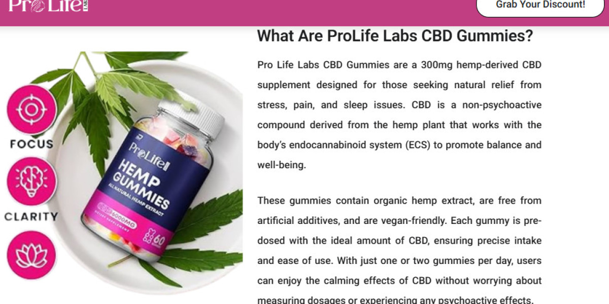 ProLife CBD Gummies: Herbal Ingredients, Uses, Price (Official News)