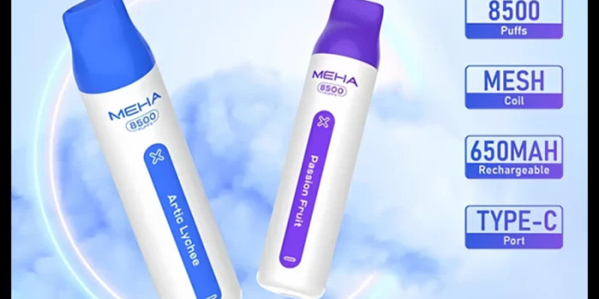 魅嗨MEHA Crush煙彈的水果系列口味實測