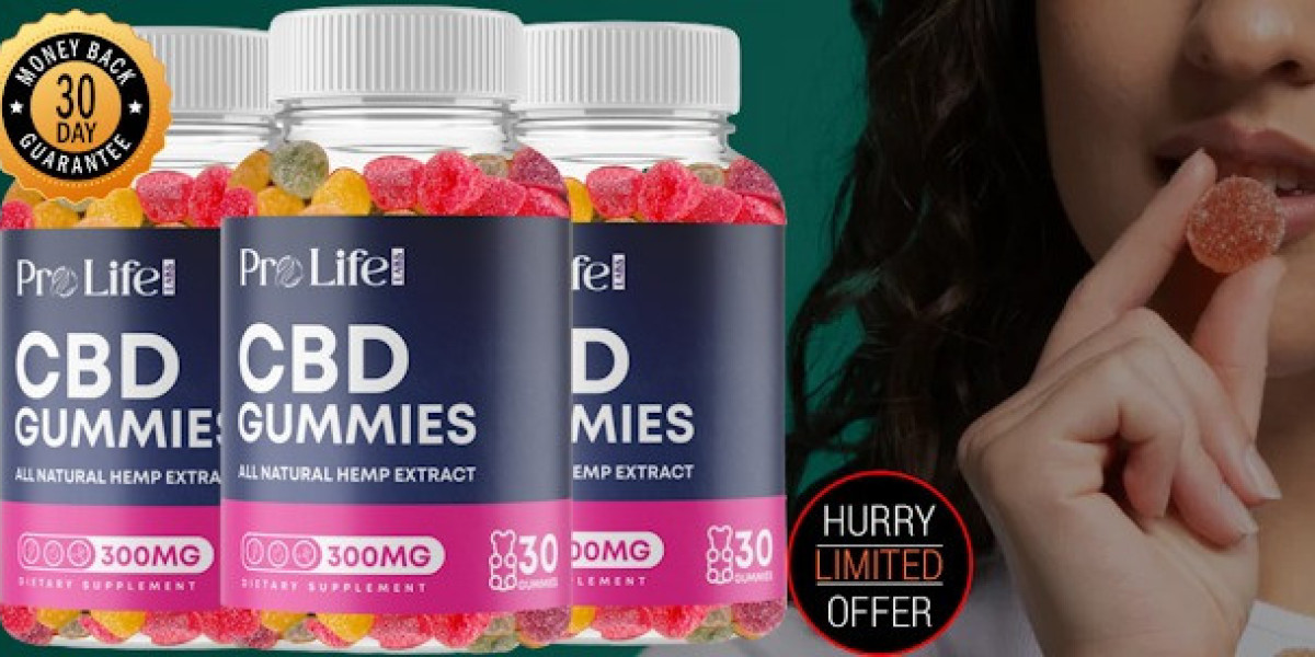ProLife CBD Gummies Official Review: My Honest Opinion, Results, and Benefits