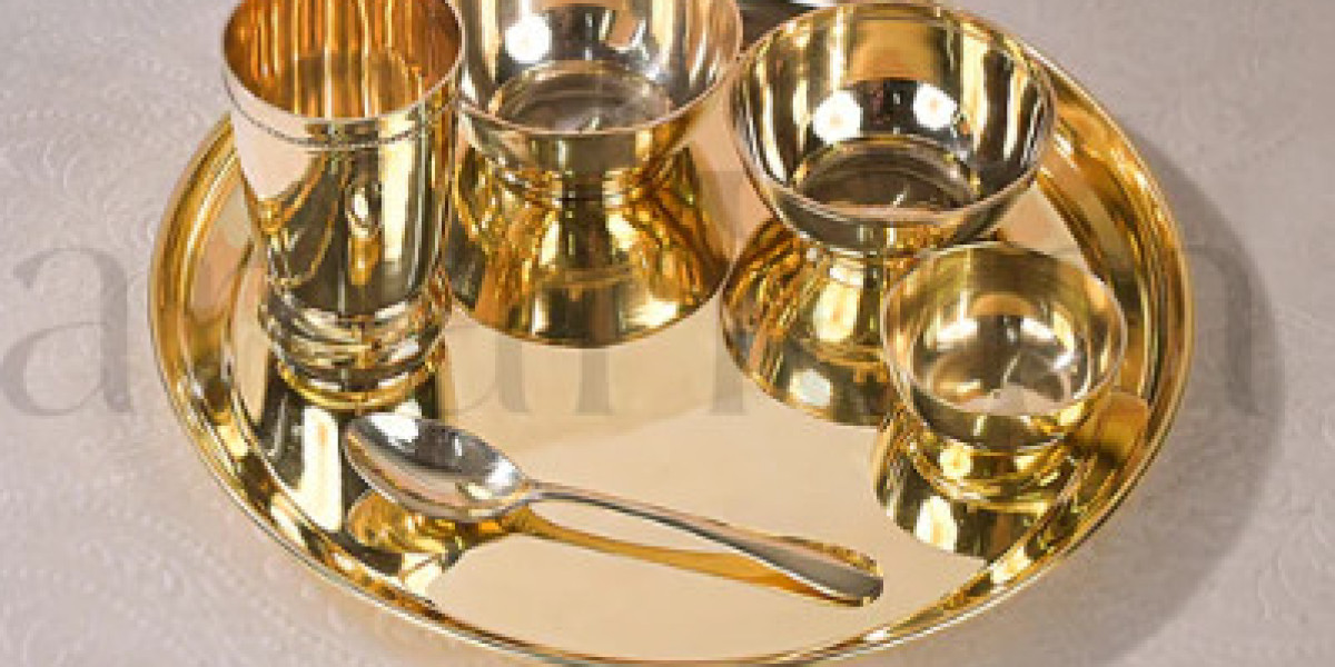 Brass Plates – A Timeless Blend of Beauty, Function & Heritage