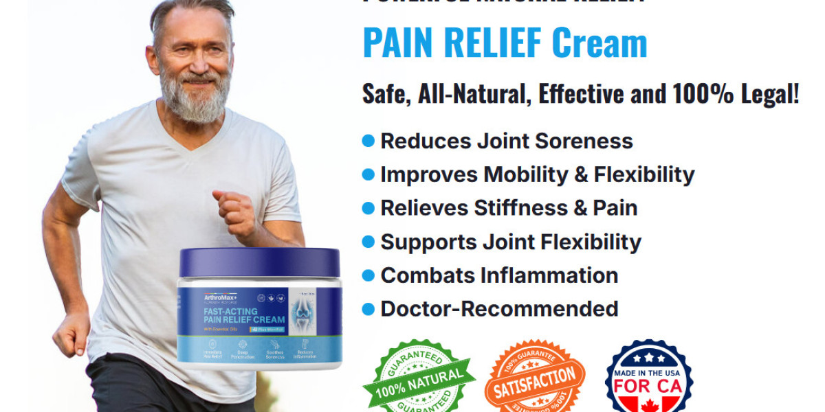 It Improves The Health Of ArthroMax+ "Official Website"