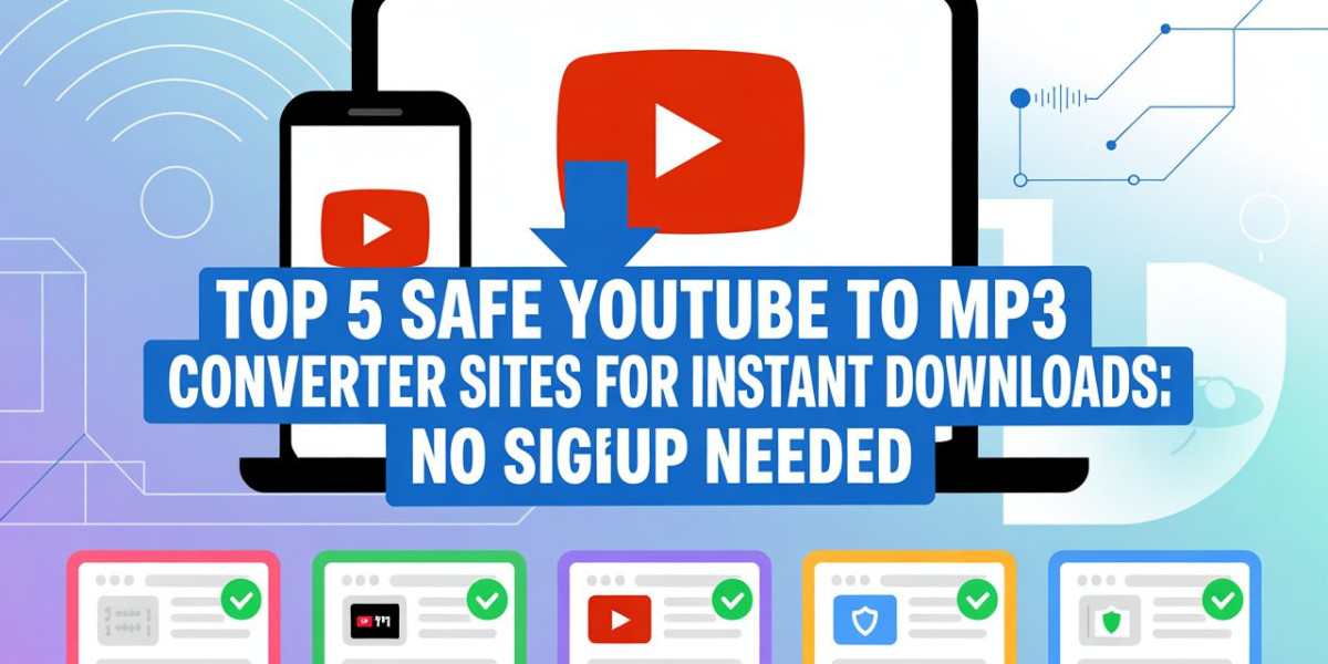 Best Online YouTube to MP3 Converters for High-Quality Music Downloads