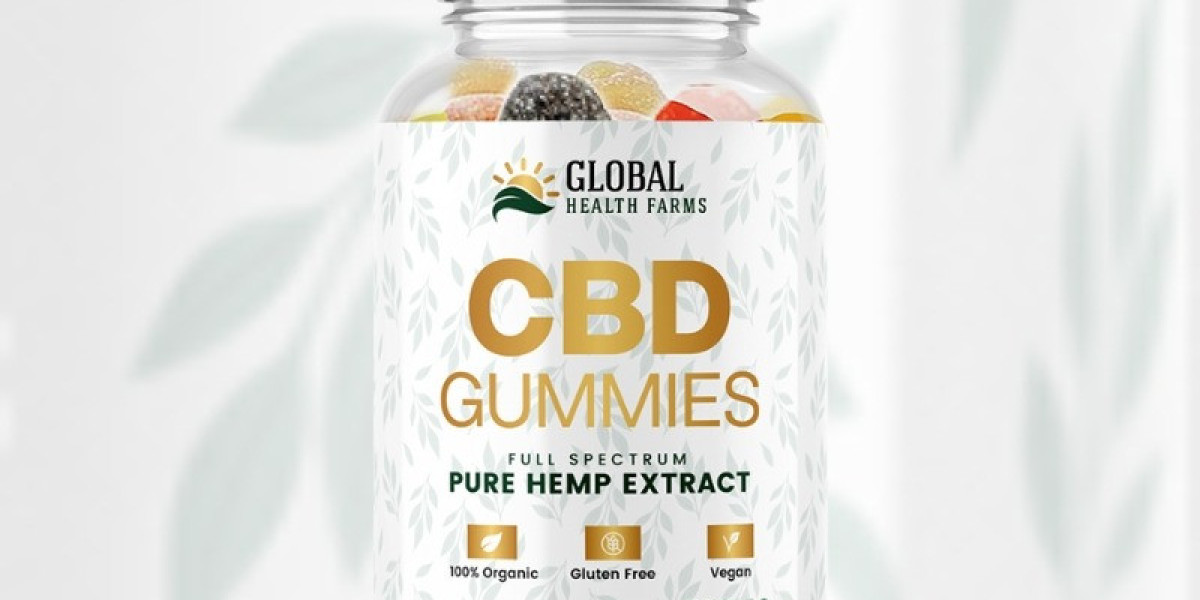 Global Health Farms CBD Gummies Official Website – Explore Natural Ingredients, Benefits & How It Works?