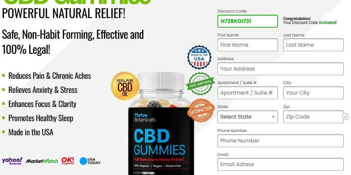 Is Thrive Botanicals CBD Gummies Safe Protected To Utilize