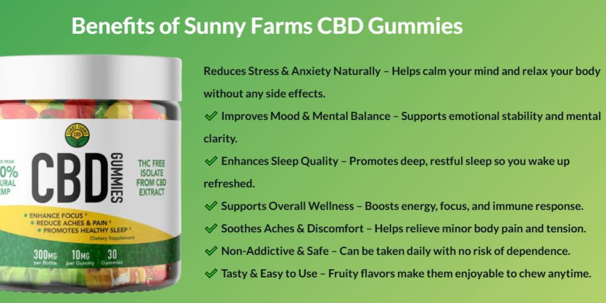 Sunny Farms CBD: Uses Ingredients, Pros-Cons, Cost (Updated 2025)