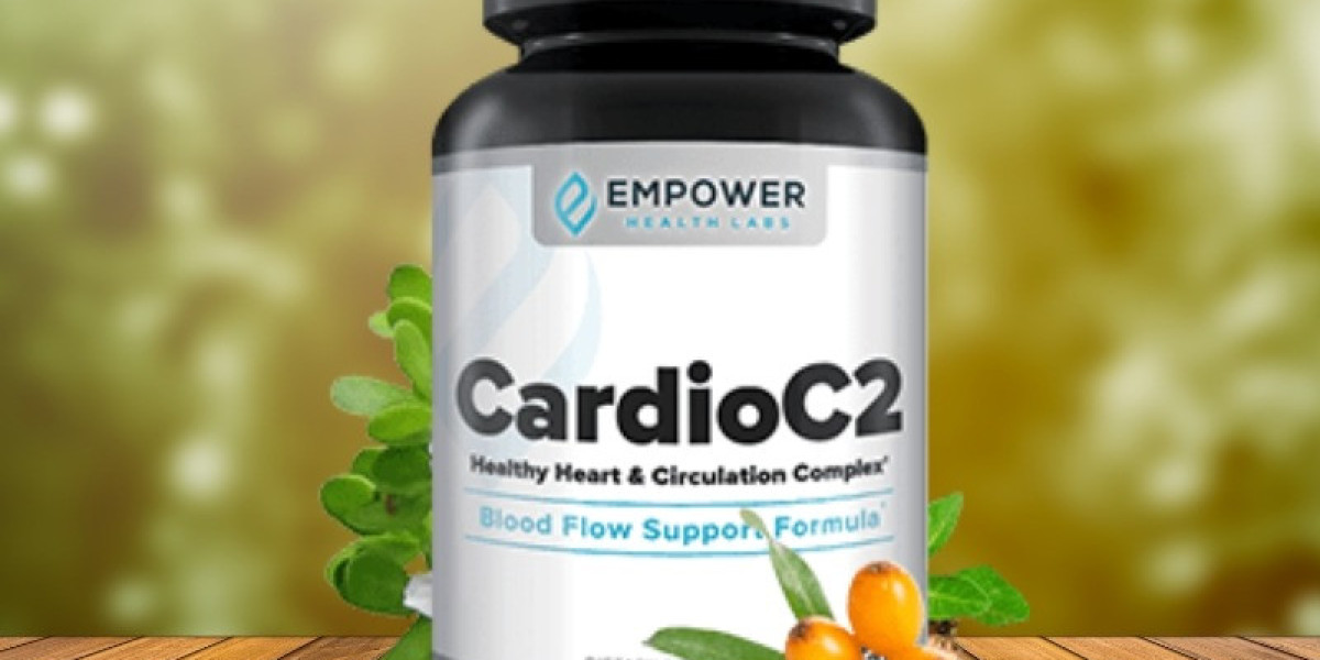 Cardioc2 Empower Health Labs USA – Best Natural Supplement for Healthy Circulation, Stamina & Energy Boost