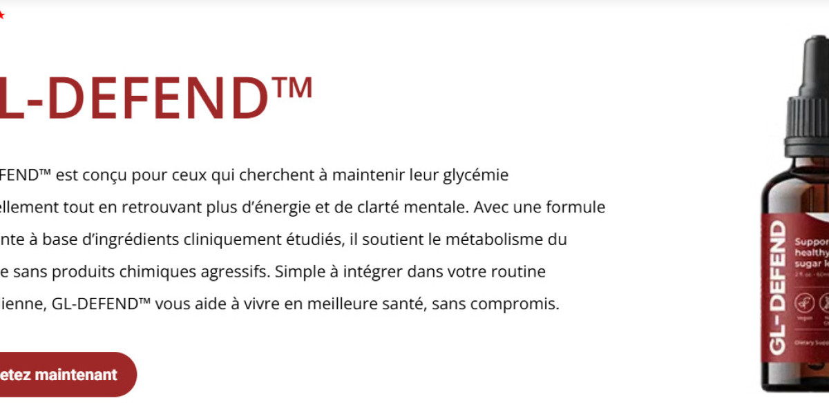 Gouttes GL DEFEND : Utilisations, ingrédients et sécurité