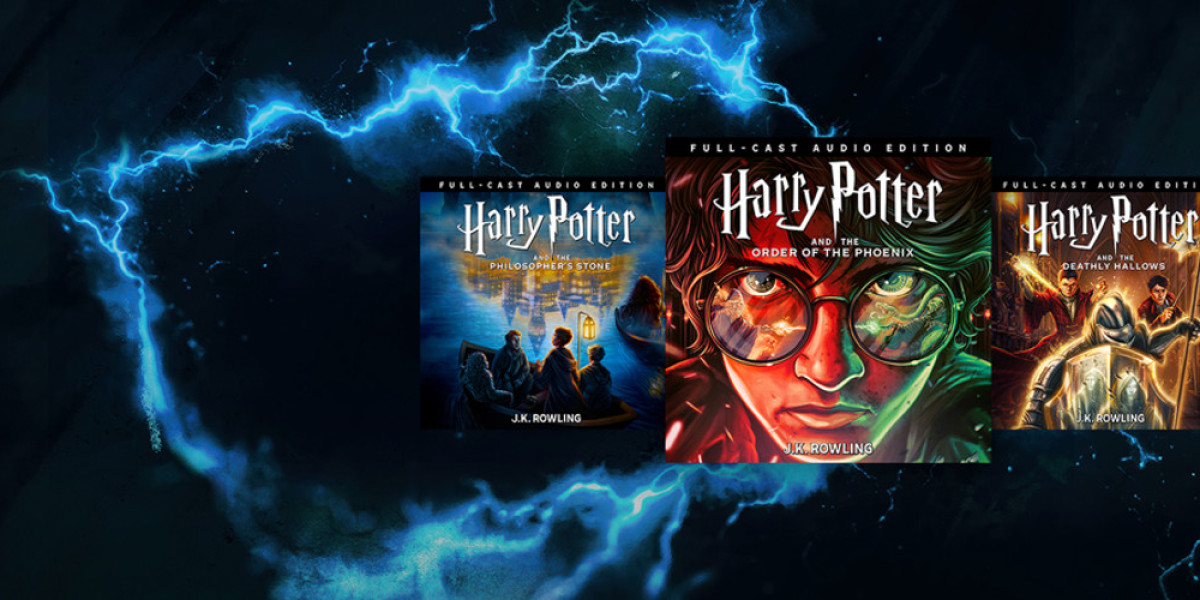 Harry Potter Audio Covers – Hidden Symbols & Secrets