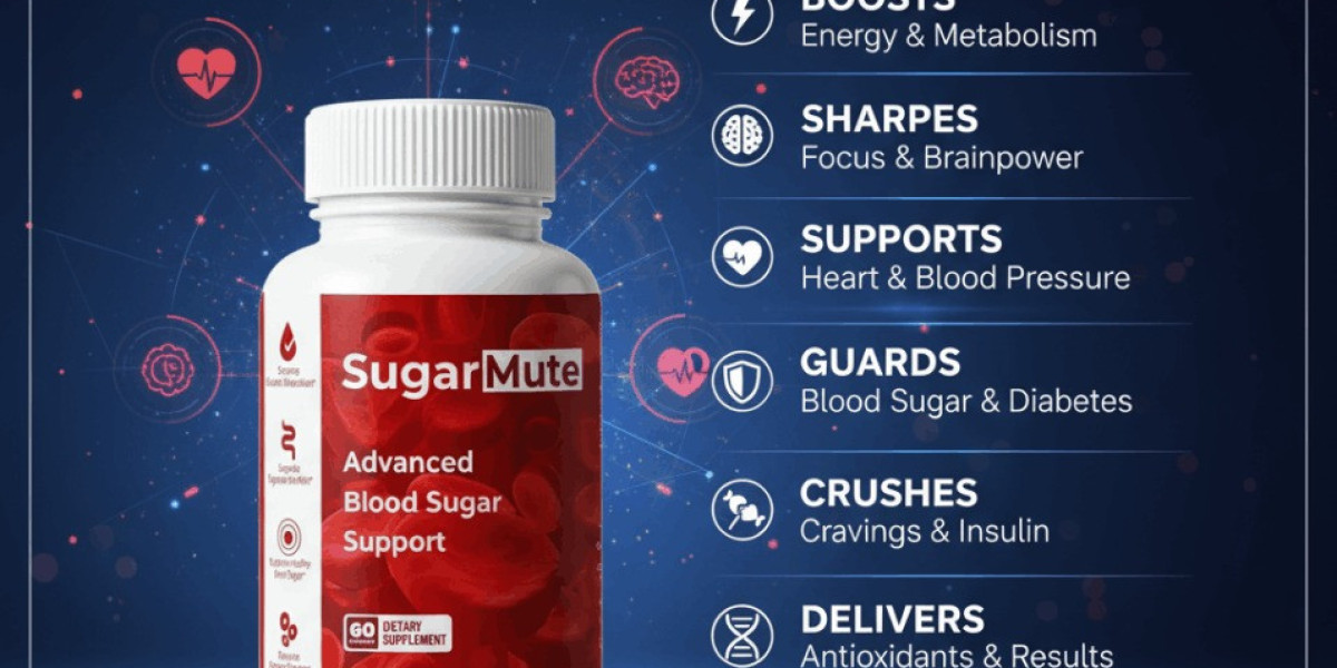 SugarMute Soutien glycémique – Le choix naturel pour un métabolisme sain du glucose en 2025