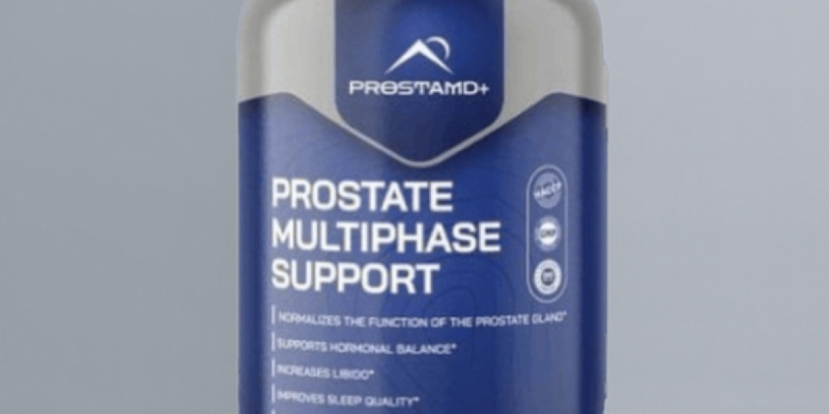 Prostate Multiphase Support: Advanced Prostate Health Formula UK