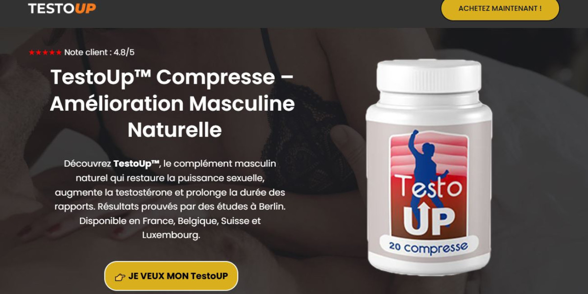 Testo Up Male Enhancement: Le moyen sûr et efficace d'améliorer votre santé