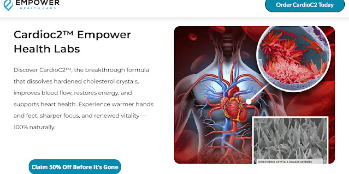 Cardioc2 Empower Health Labs: 100 percent Safe Strong  Supplement