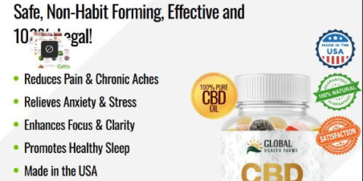 GlobalHealth Farms CBD 500mg: A Comprehensive Strategy to Enhance Your Health