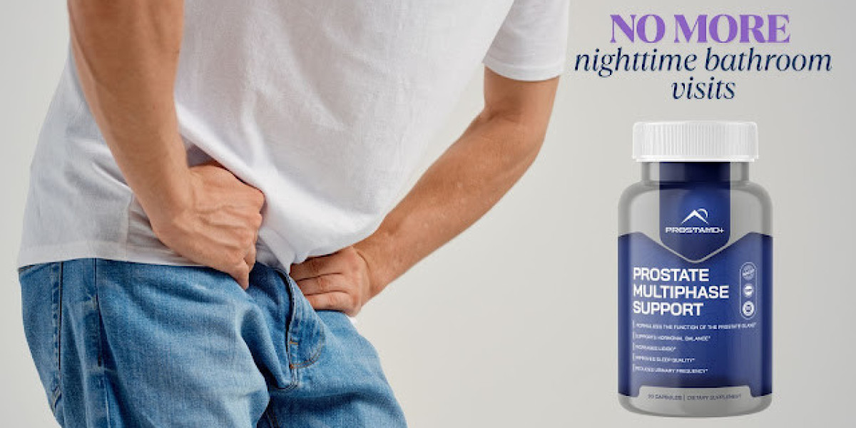 Prostate Multiphase Support | Natural Prostate Health Supplement in Canada
