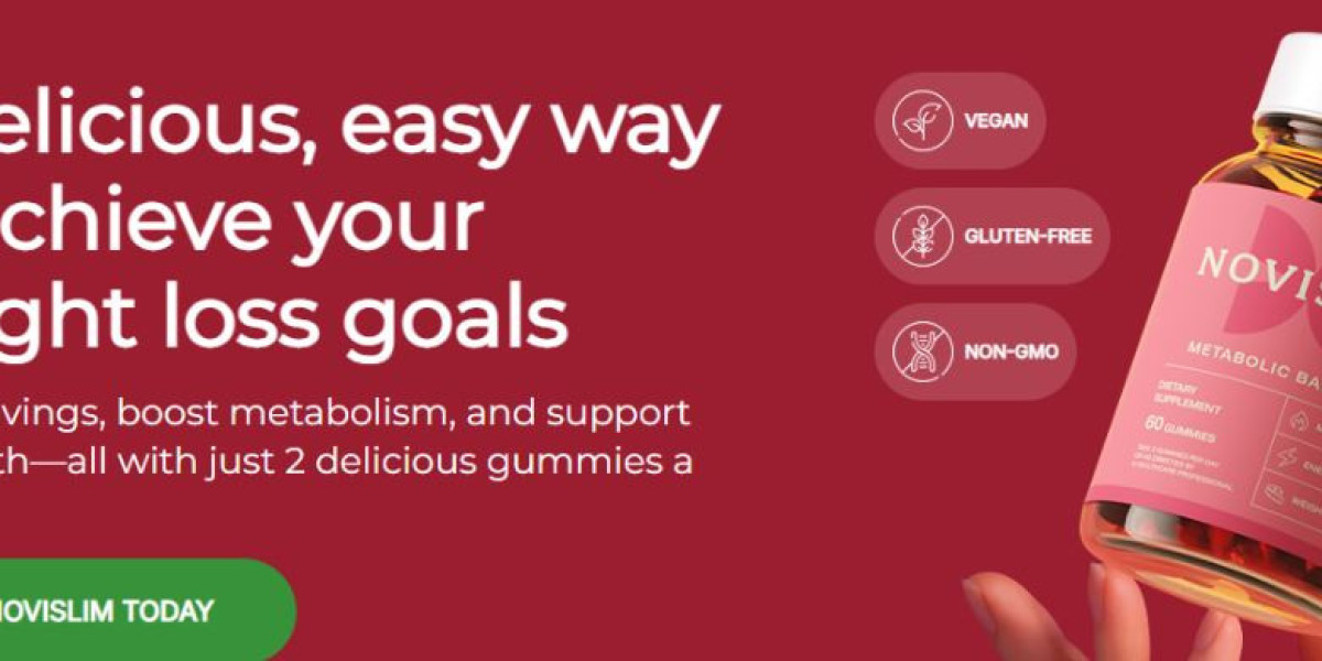 NoviSlim Gummies: Fonctionnement, utilisations et prix à Singapour