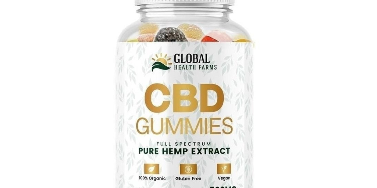 GlobalHealth Farms CBD 500mg for Anxiety, Sleep, and Inflammation Relief