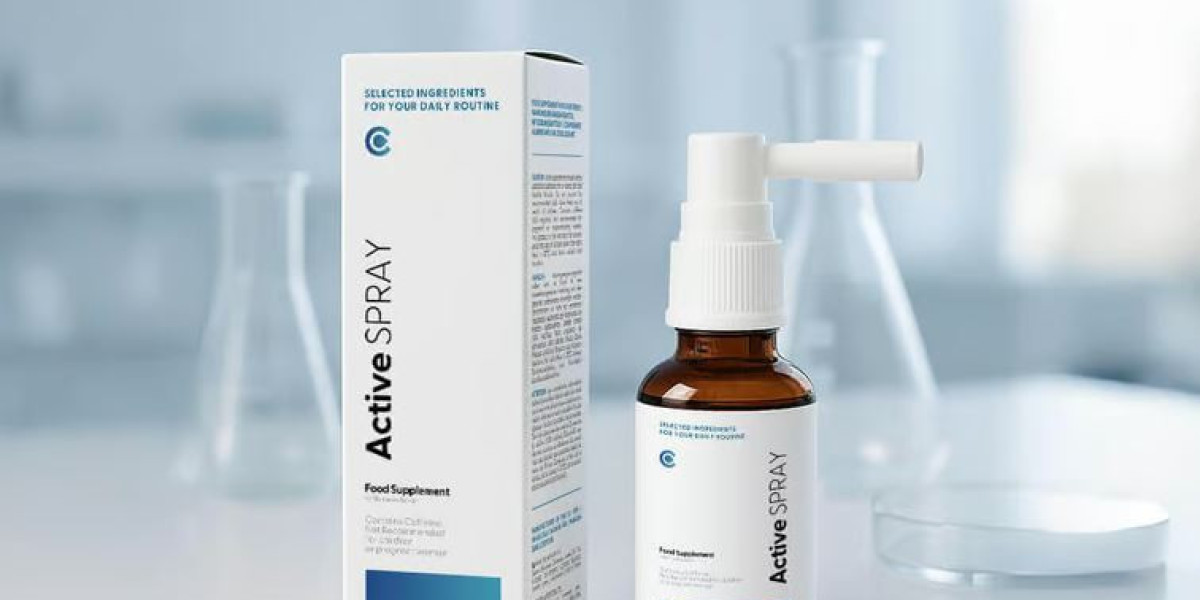 Aktiv Spray – Verbrennen Sie Fett, steigern Sie Ihre Energie und fühlen Sie sich großartig