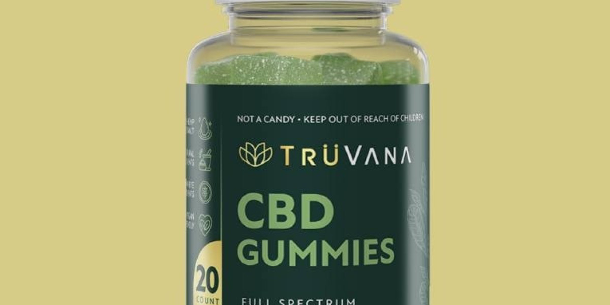 TruVana CBD Gummies Review – Calm Your Mind, Ease Discomfort & Sleep Better