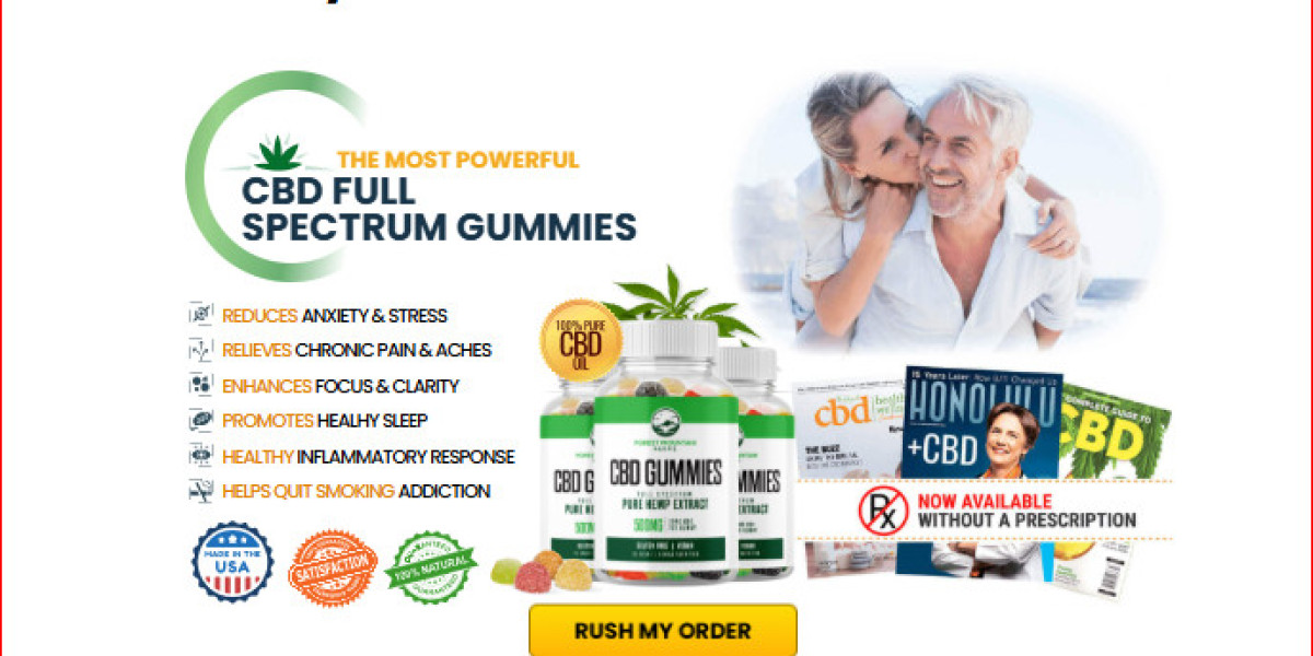 Forest Mountain CBD Gummies