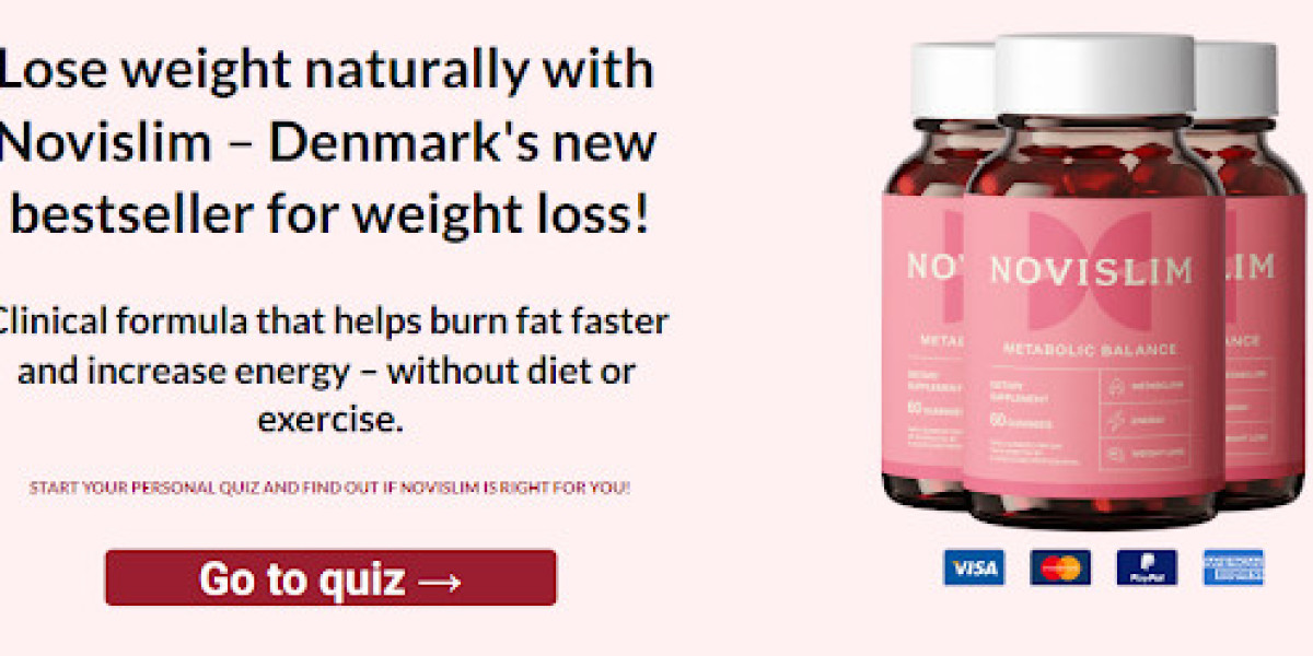 Din lækre genvej til et sundere dig: NoviSlim Gummies