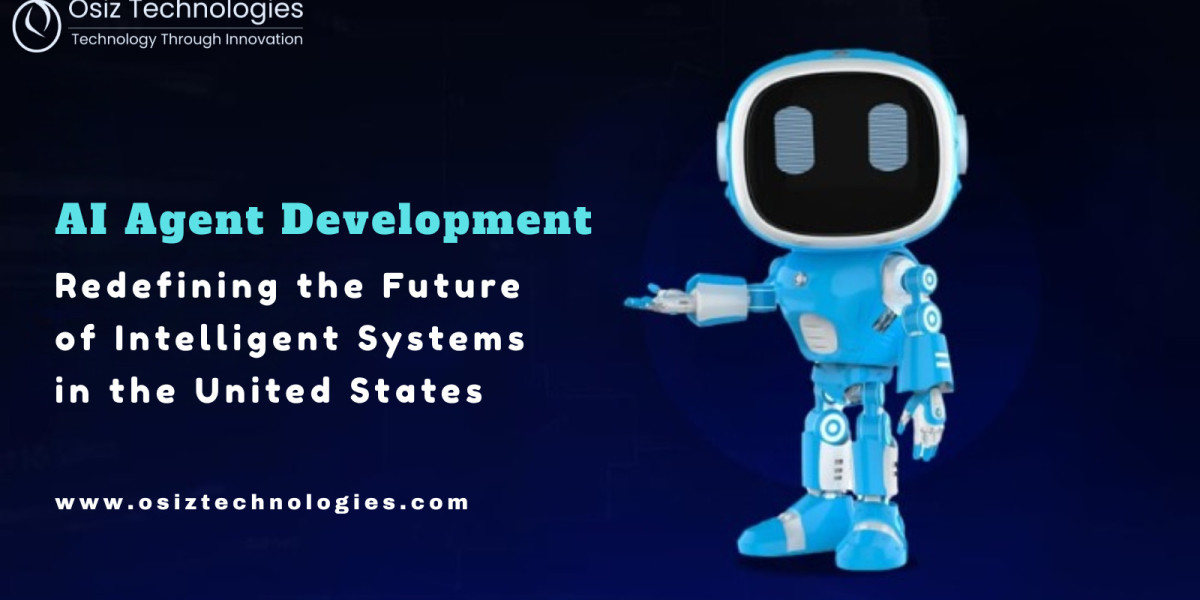 AI Agent Development: Redefining the Future of Intelligent Systems in the United States