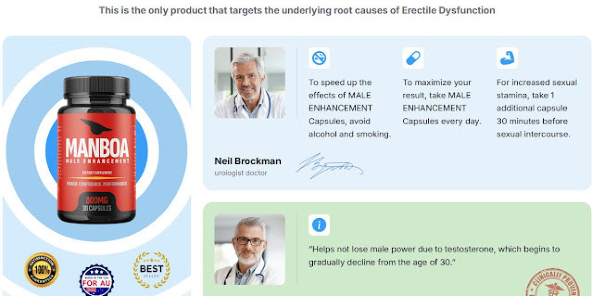 ManBoa Capsules 800mg AU: Unlock Your Peak Performance Naturally