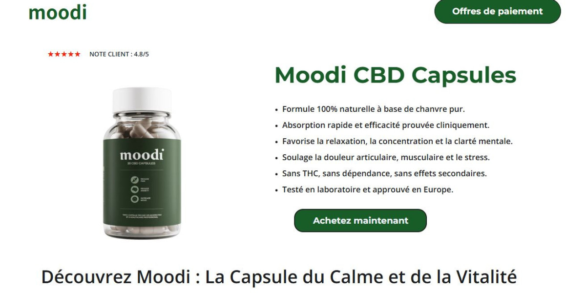 Combien de temps faut-il pour que moodi CBD Capsules Avis produise des résultats ?