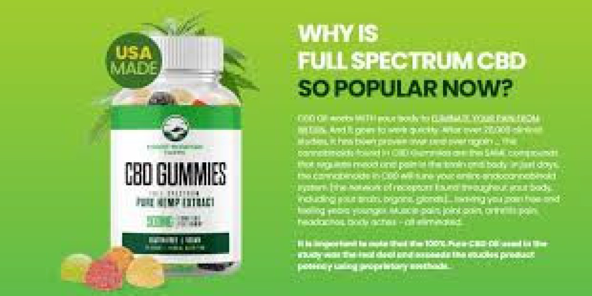 Mountain Farms CBD Gummies