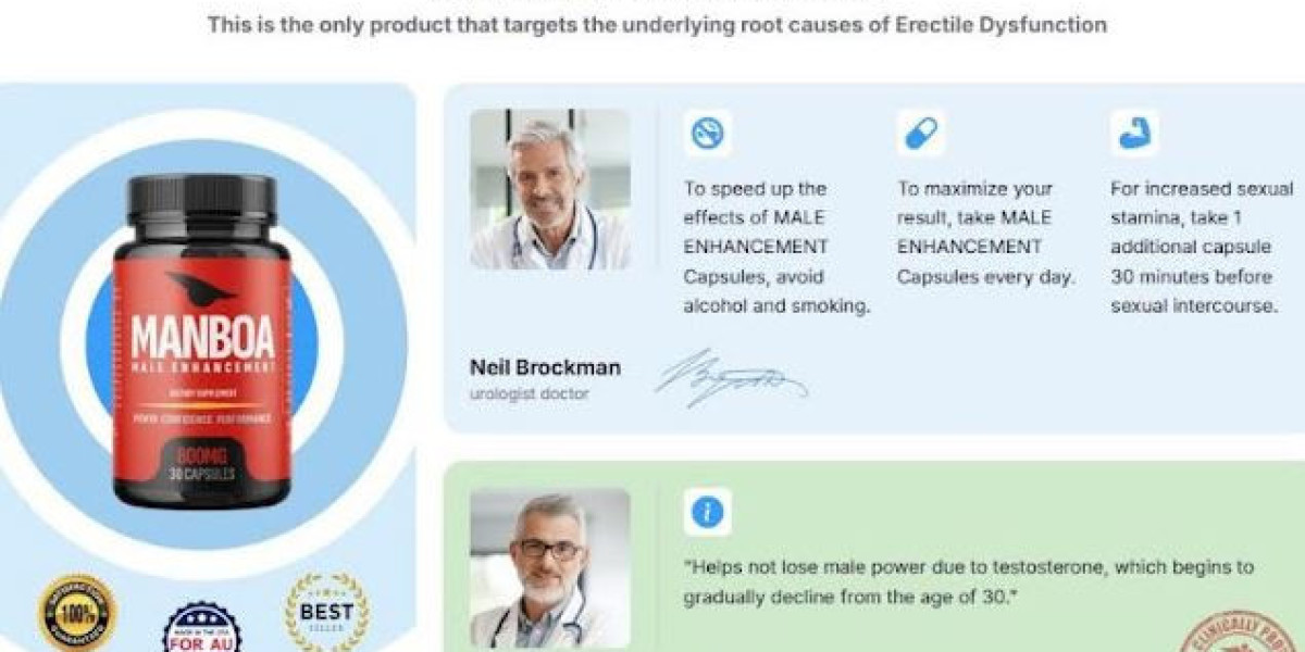 ManBoa Capsules 800mg: Read Scientifically Proven - Work, Ingredients and Benefits!